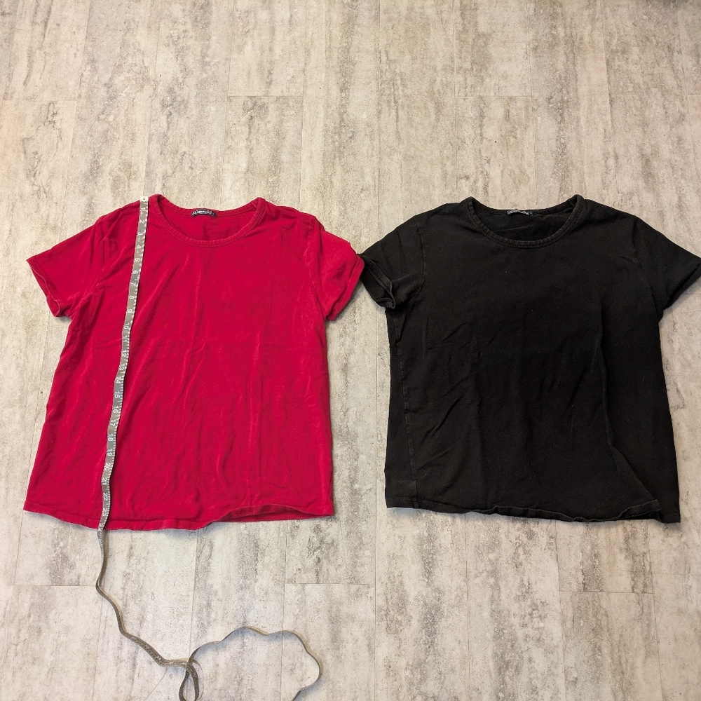 JojoMamanBebe Maternity T shirts size large. - Picture 4 of 5